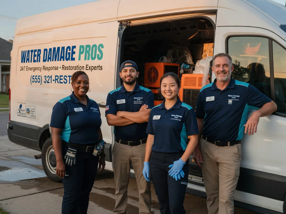 Water Damage Restoration company in Nazareth, PA