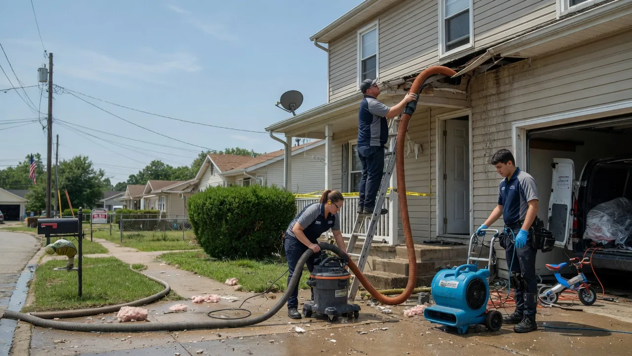 Water Damage Restoration in Nazareth, PA near me